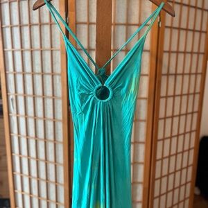 Elegant Teal Women's Nightgown